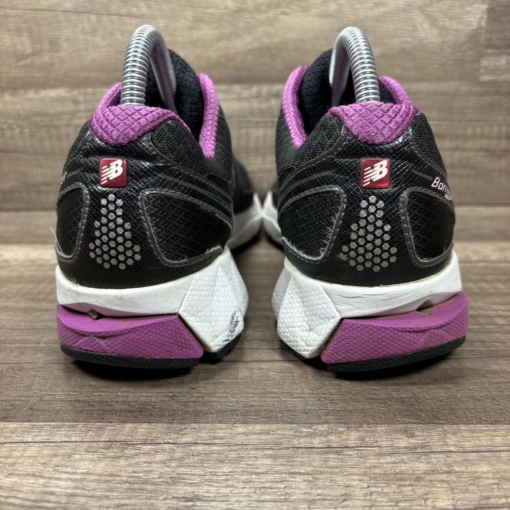 New Balance Barringer 890 Black Purple Womens US Size 9 WR890PB Sneakers - Picture 5 of 10